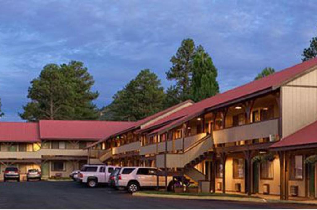 Branding Iron Motel Chama Dış mekan fotoğraf