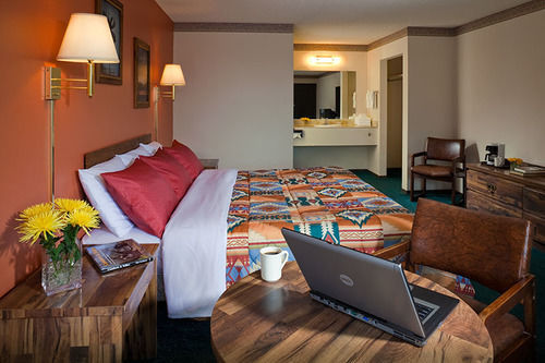 Branding Iron Motel Chama Dış mekan fotoğraf