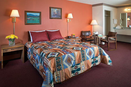 Branding Iron Motel Chama Dış mekan fotoğraf