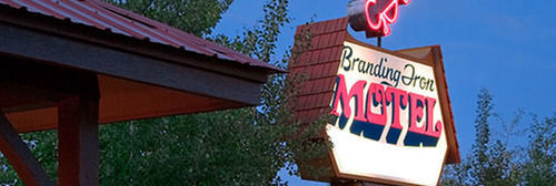 Branding Iron Motel Chama Dış mekan fotoğraf